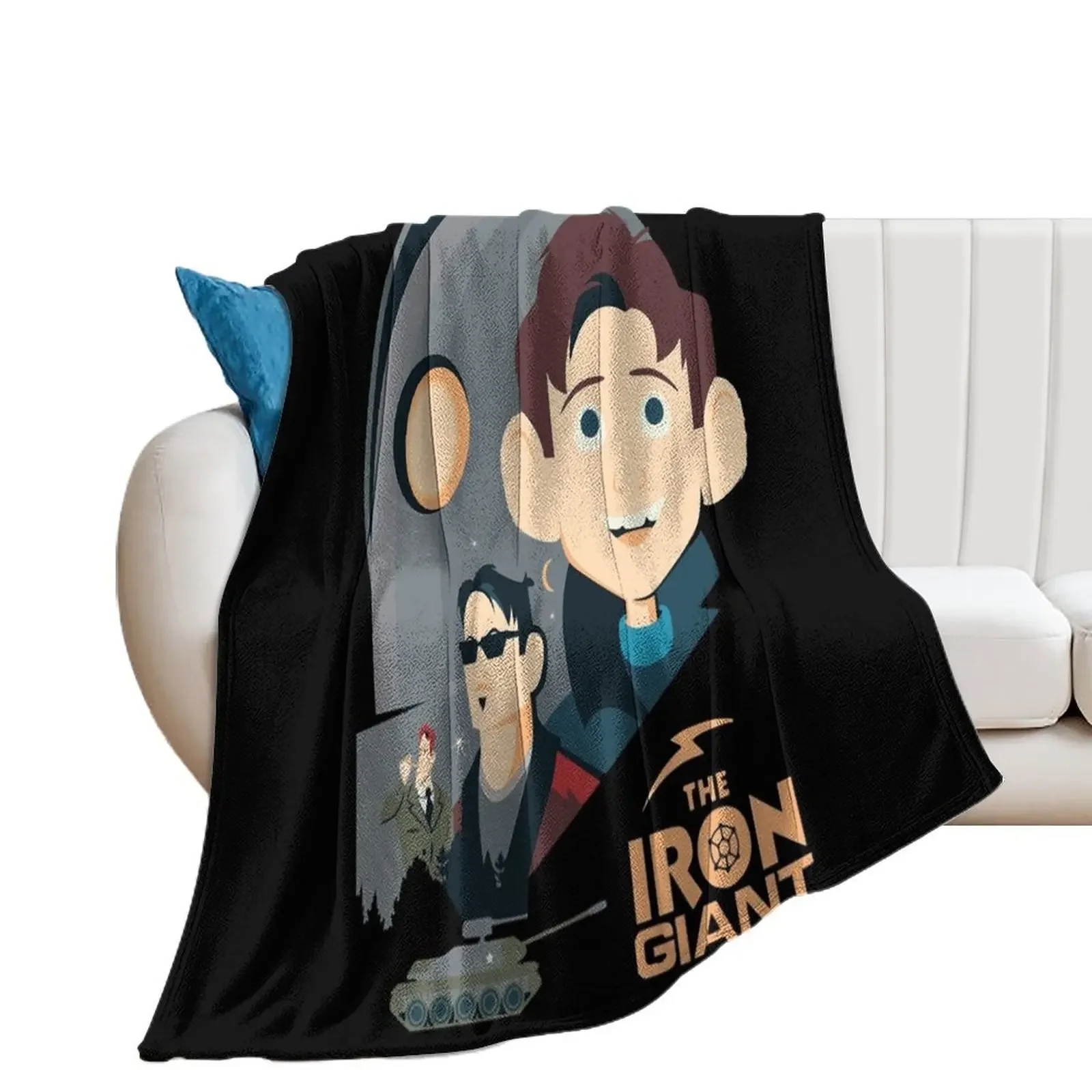 The Iron Giant - Animated Movie Artwork Throw Blanket Decorative Sofa Bed covers Blankets
The Iron Giant - Animated Movie Artwork Throw Blanket Decorative Sofa Bed covers Blankets