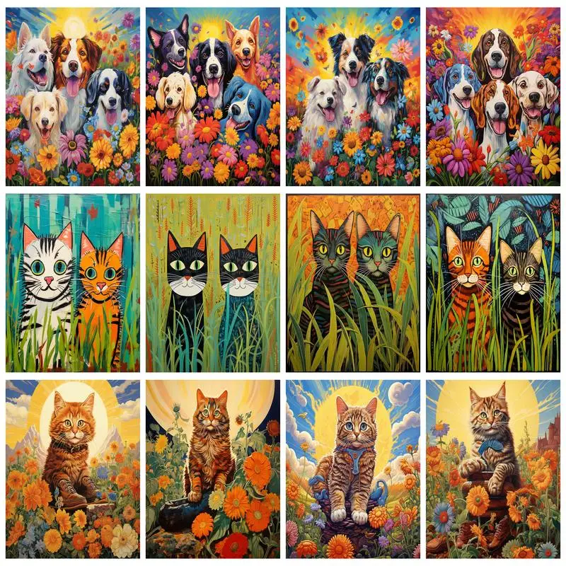 RUOPOTY Diamond Painting Animal Dog Full Square/Round Flower Mosaic Fantasy Cross Stitch Set Home Decor Gifts
RUOPOTY Diamond Painting Animal Dog Full Square/Round Flower Mosaic Fantasy Cross Stitch Set Home Decor Gifts