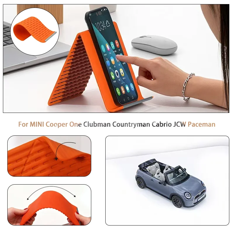 Flexible Foldable & Transformable Stand For MINI Cooper One Clubman Countryman Cabrio JCW Paceman
Flexible Foldable & Transformable Stand For MINI Cooper One Clubman Countryman Cabrio JCW Paceman