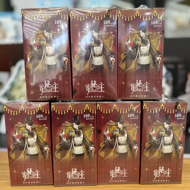 10 упаковок новой карты «Властелин тайна» Dream Feast Adventure Card Редкая специальная коллекционная карточка Klein, игрушки, подарки, оригинальная коробка
10 упаковок новой карты «Властелин тайна» Dream Feast Adventure Card Редкая специальная коллекционная карточка Klein, игрушки, подарки, оригинальная коробка