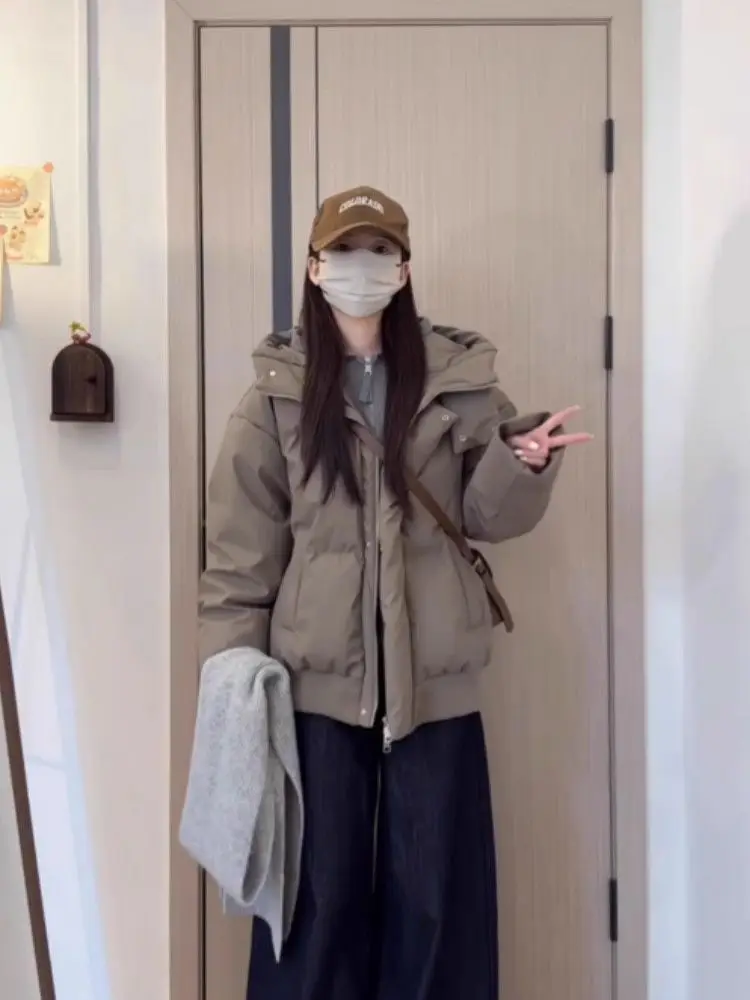 Женская укороченная парка-пуховик на осень со съемным капюшоном, на молнии, с регулируемой талией, практичными карманами, для девочек
Женская укороченная парка-пуховик на осень со съемным капюшоном, на молнии, с регулируемой талией, практичными карманами, для девочек