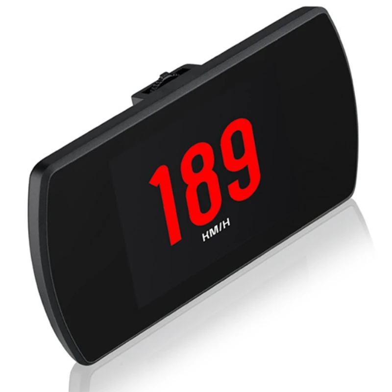 Car HUD Head Up Display Digital GPS Speedometer With Compass Driving Speed Test Alarm HD LCD Display For All Vehicle
Car HUD Head Up Display Digital GPS Speedometer With Compass Driving Speed Test Alarm HD LCD Display For All Vehicle