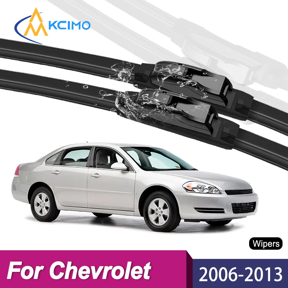 Upgrade Your Wiper System 2PCS Premium All-Season Blades For Chevrolet Impala 2006-2013 Long-Lasting Clear Vision Guaranteed
Upgrade Your Wiper System 2PCS Premium All-Season Blades For Chevrolet Impala 2006-2013 Long-Lasting Clear Vision Guaranteed