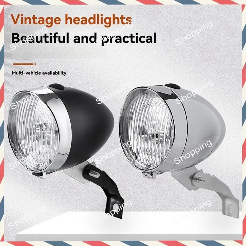 A44M Bike Headlights Mountain Bike Retro Headlights 3LED Riding Lights Front Lights Night Riding Equipment
A44M Bike Headlights Mountain Bike Retro Headlights 3LED Riding Lights Front Lights Night Riding Equipment