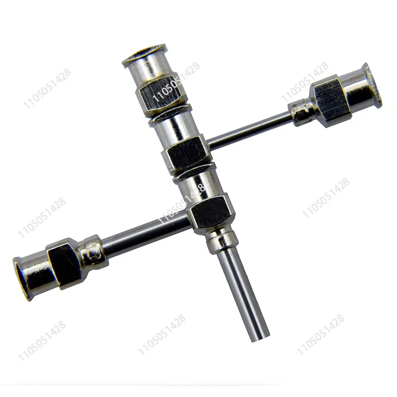 Three-tube coaxial needle 3D printing needle electrospinning needle nozzle
Three-tube coaxial needle 3D printing needle electrospinning needle nozzle