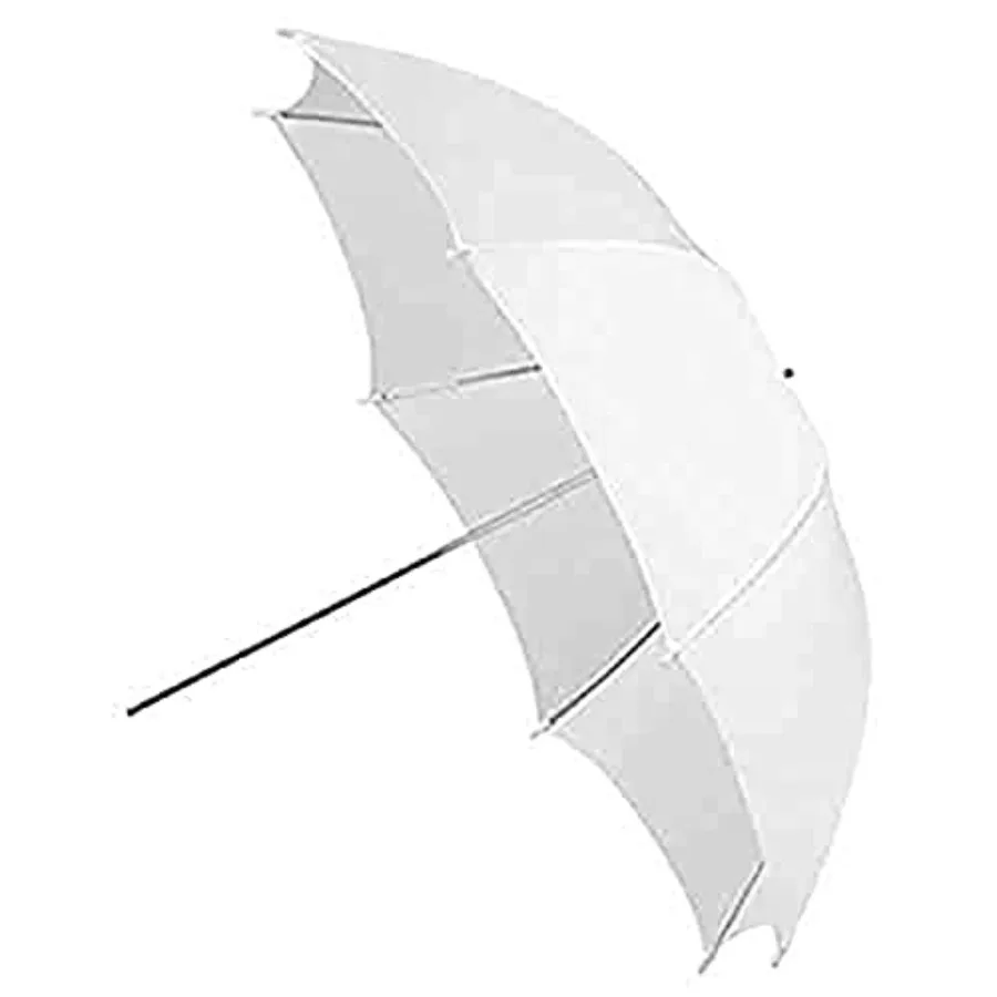 Premium Grade Studio Umbrella -"Shoot Through Translucent Neutral White
Premium Grade Studio Umbrella -"Shoot Through Translucent Neutral White