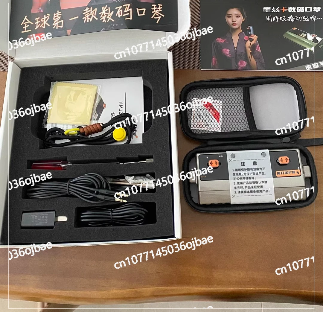HM1220 Youth Edition Electric Harmonica Built in Speaker Digital Harmonica Digital Instrument MIDI Digital Instrument
HM1220 Youth Edition Electric Harmonica Built in Speaker Digital Harmonica Digital Instrument MIDI Digital Instrument