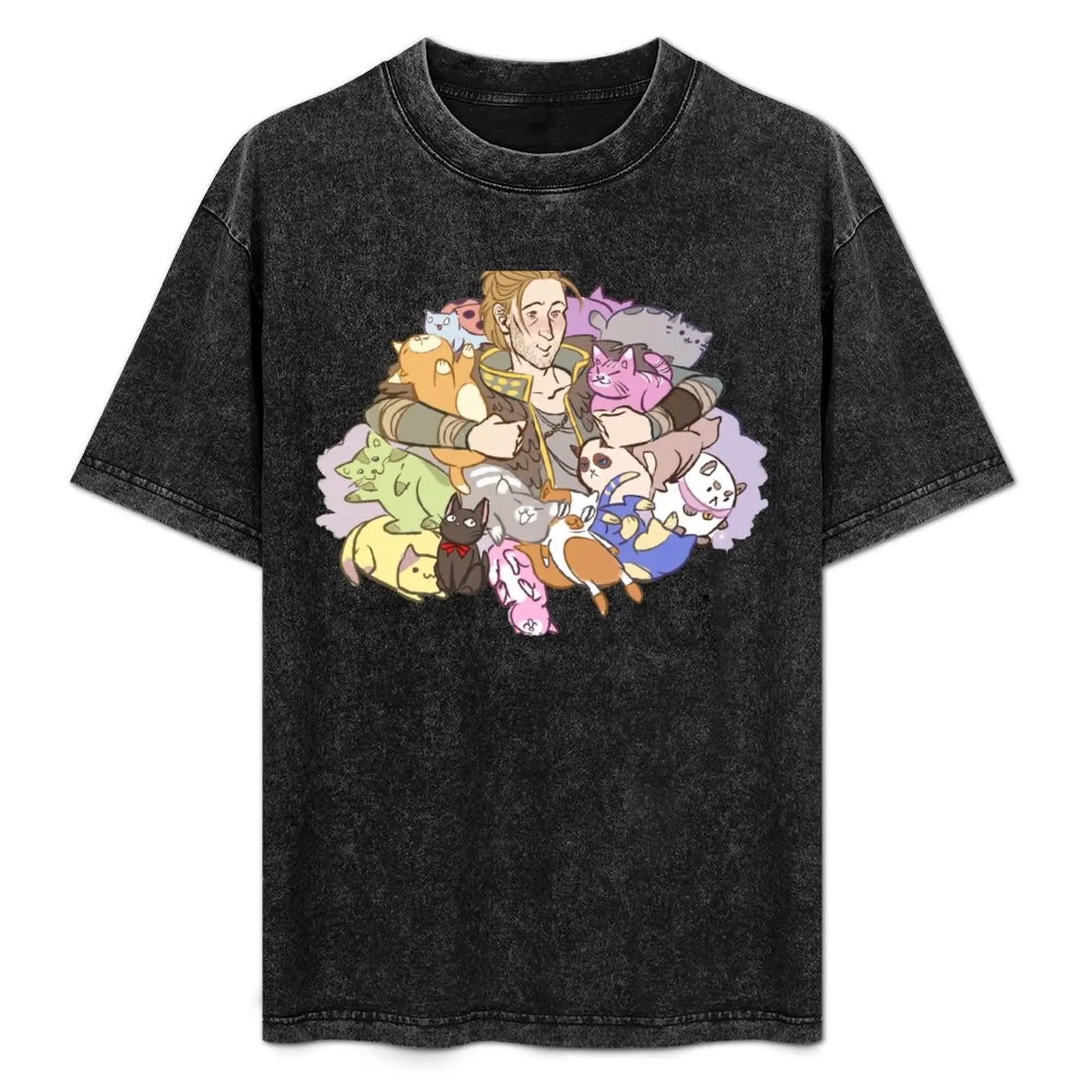 Feline Plushmaster Anders T-Shirt Breathable Workout Short Sleeve Top
Feline Plushmaster Anders T-Shirt Breathable Workout Short Sleeve Top