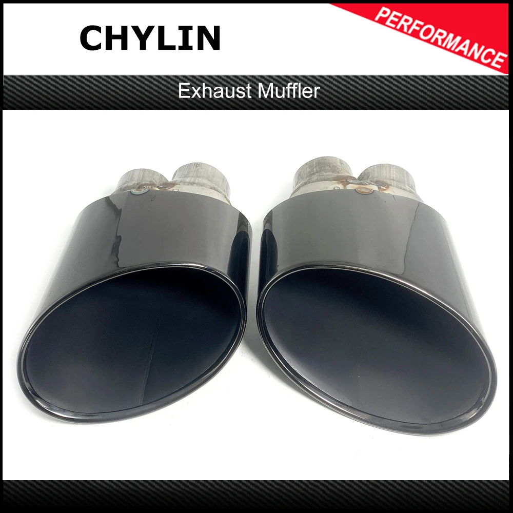 Hot Car Accessories 1 Pair Exhaust Tip For Audi RS3 RS4 RS4 RS5 RS6 Double inner Exhaust Pipe Stainless Steel Car Muffler Tip
Hot Car Accessories 1 Pair Exhaust Tip For Audi RS3 RS4 RS4 RS5 RS6 Double inner Exhaust Pipe Stainless Steel Car Muffler Tip