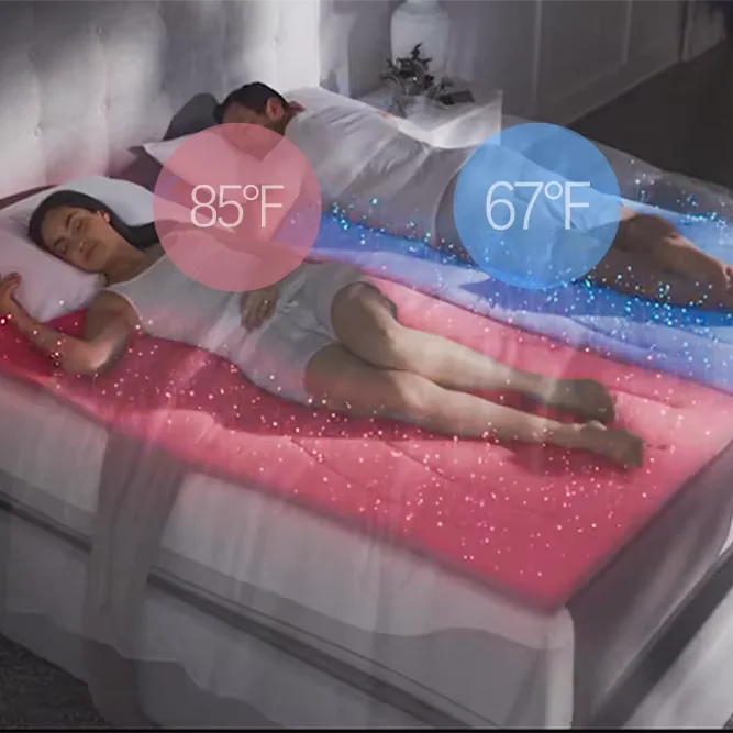 Производитель двустороннего управления, циркуляционная кровать с теплой водой, система отопления и охлаждения, матрас, сантехническая подушка для сна, здоровья
Производитель двустороннего управления, циркуляционная кровать с теплой водой, система отопления и охлаждения, матрас, сантехническая подушка для сна, здоровья