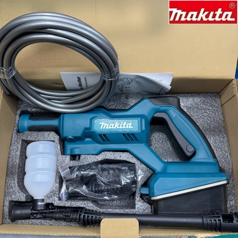 New Makita DHW180 Battery High Pressure Wash 18V Cordless Portable Cleaning Service High Flow Is Power Tool
New Makita DHW180 Battery High Pressure Wash 18V Cordless Portable Cleaning Service High Flow Is Power Tool