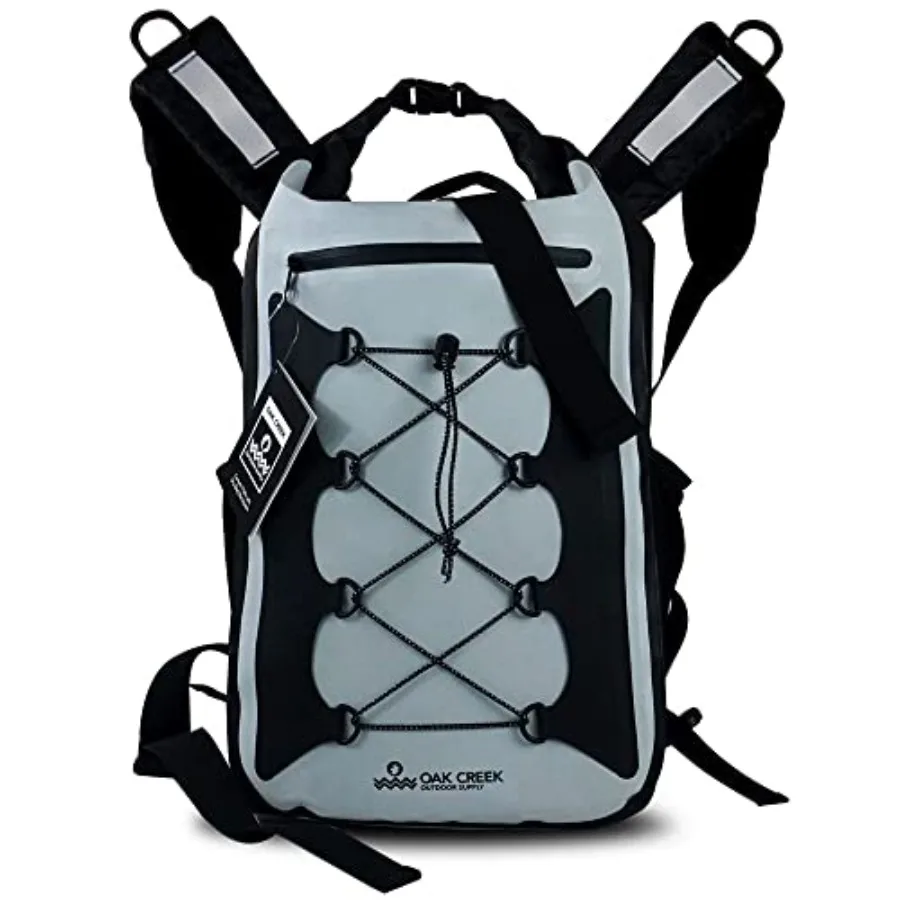 Рюкзак-гермомешок Oak Creek Canyon Falls 30L. Премиальный водонепроницаемый рюкзак с мягкими наплечными ремнями. ПВХ-конструкции. Кипп Йо
Рюкзак-гермомешок Oak Creek Canyon Falls 30L. Премиальный водонепроницаемый рюкзак с мягкими наплечными ремнями. ПВХ-конструкции. Кипп Йо