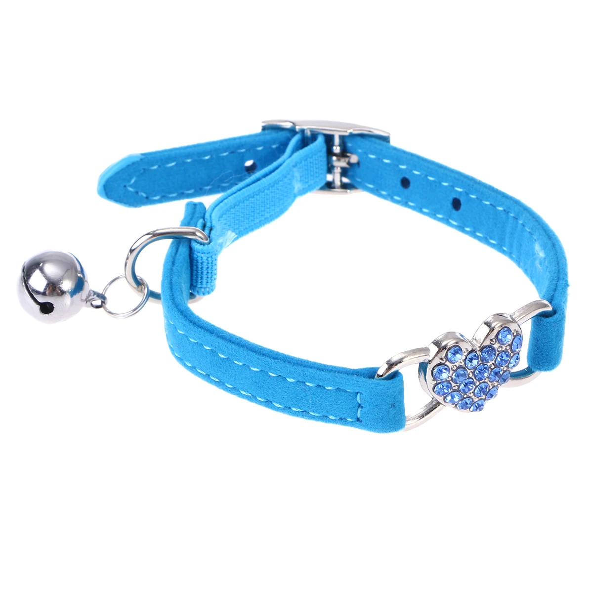 Peach Heart Personalized Pet Dog Cat Collar Rhinestone Adjustable Light Pink Soft Durable Polyester Material Dog Walking Helper
Peach Heart Personalized Pet Dog Cat Collar Rhinestone Adjustable Light Pink Soft Durable Polyester Material Dog Walking Helper