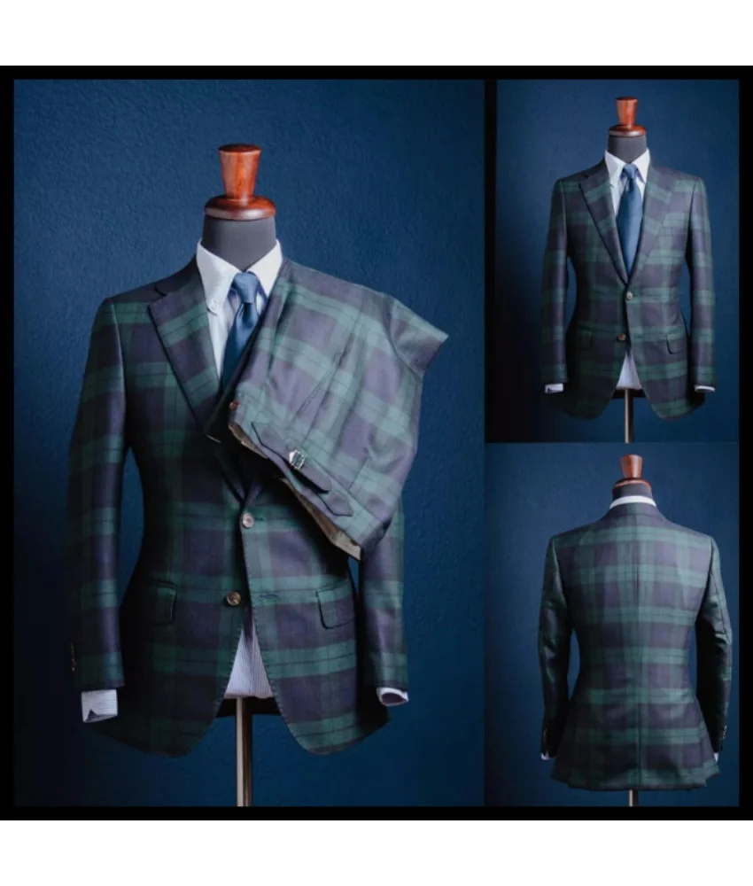 Casual wedding plaid suit, slim-fit men's formal single-breasted suit set.2-piece Men's Suit ( Blazer+Pants ) Party Gowns
Casual wedding plaid suit, slim-fit men's formal single-breasted suit set.2-piece Men's Suit ( Blazer+Pants ) Party Gowns