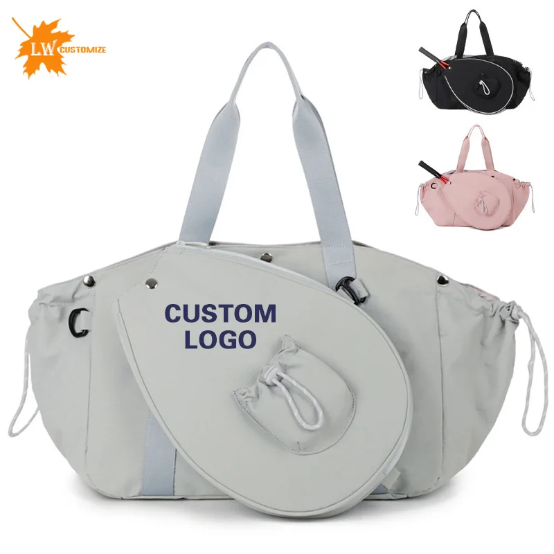 Индивидуальная сумка для бадминтона с логотипом Съемная дорожная сумка двойного назначения на одно плечо Ручная сумка для спорта и фитнеса с печатным именем
Индивидуальная сумка для бадминтона с логотипом Съемная дорожная сумка двойного назначения на одно плечо Ручная сумка для спорта и фитнеса с печатным именем