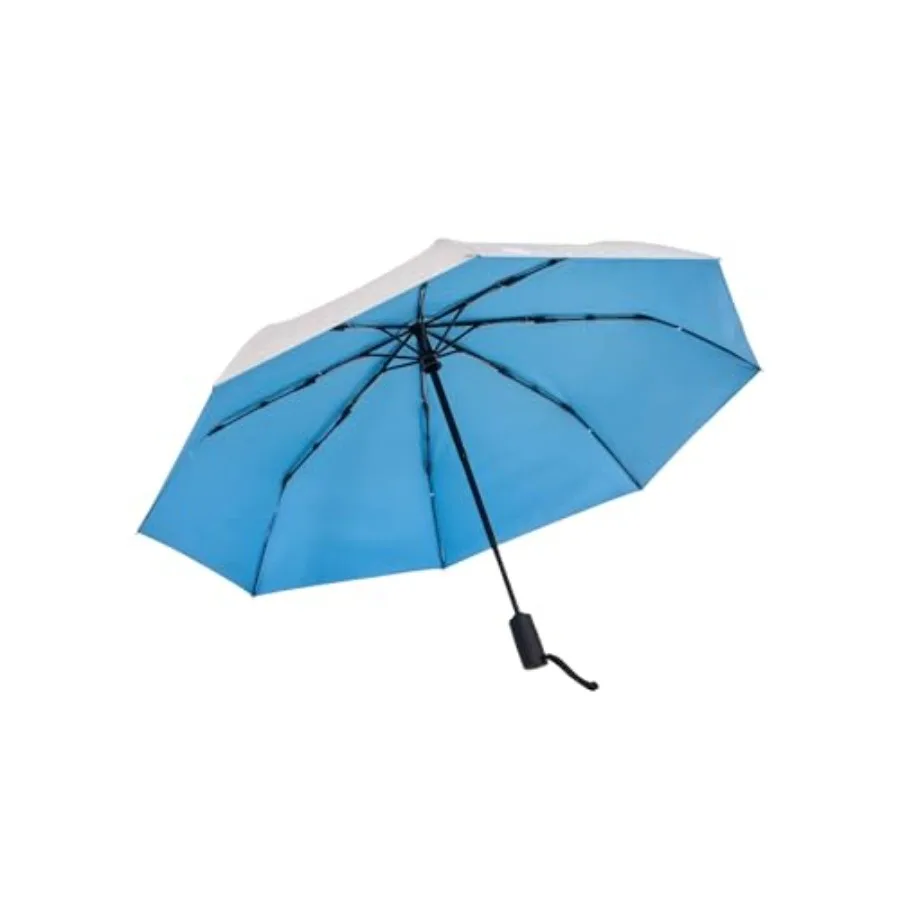 Solbari Compact Sun Protective Umbrella UPF 50+ UV Protection, Ultra-Light and Travel-Friendly, Reflective Sun Protection for B
Solbari Compact Sun Protective Umbrella UPF 50+ UV Protection, Ultra-Light and Travel-Friendly, Reflective Sun Protection for B