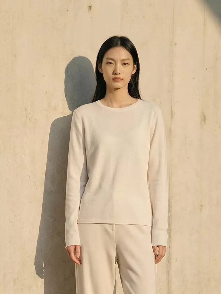 Классический круглый вязаный свитер Ne Long Sve, мягкий, приятный для кожи, 60-ниточный, женский, T-irt mat Sle Stan...
Классический круглый вязаный свитер Ne Long Sve, мягкий, приятный для кожи, 60-ниточный, женский, T-irt mat Sle Stan...