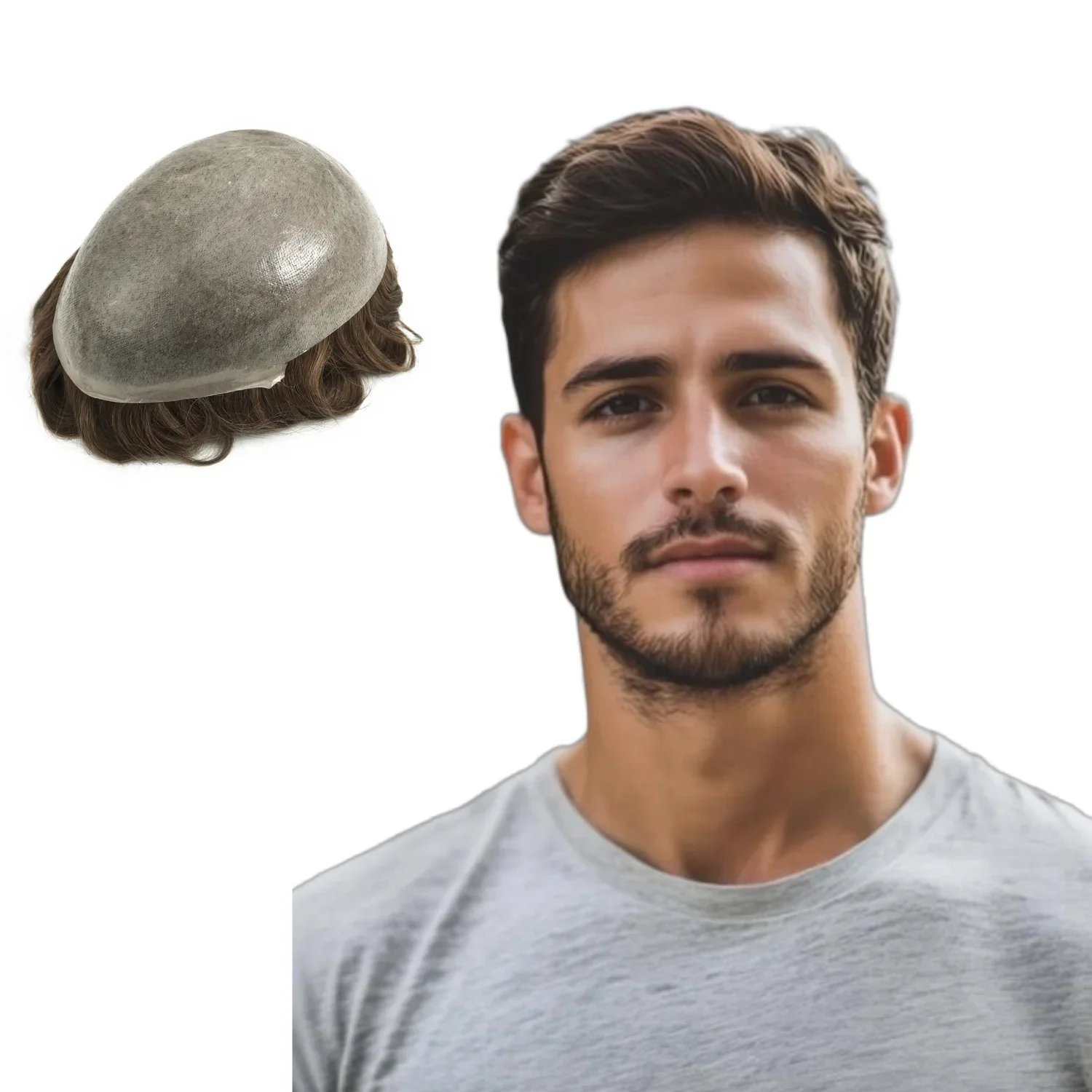 Тонкий парик-накладка из натуральных человеческих волос для мужчин, 0,08 мм, система замещения волос, капиллярный протез, мужской парик, натуральные волосы для мужчин
Тонкий парик-накладка из натуральных человеческих волос для мужчин, 0,08 мм, система замещения волос, капиллярный протез, мужской парик, натуральные волосы для мужчин