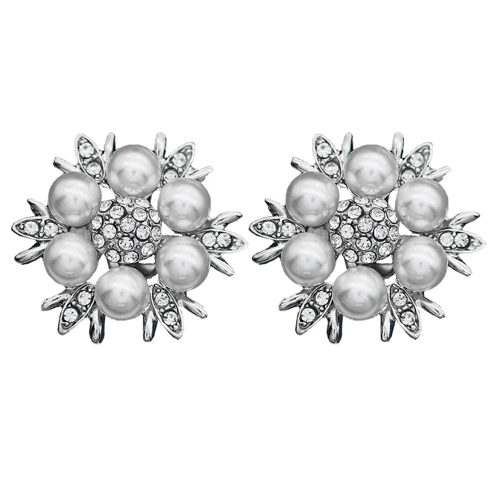 Flower Rhinestone Decor Pearl Buckle Jewelry Women DIY Shoe Decor Diy Accessories Ornament Decorations Shoe Storage
Flower Rhinestone Decor Pearl Buckle Jewelry Women DIY Shoe Decor Diy Accessories Ornament Decorations Shoe Storage