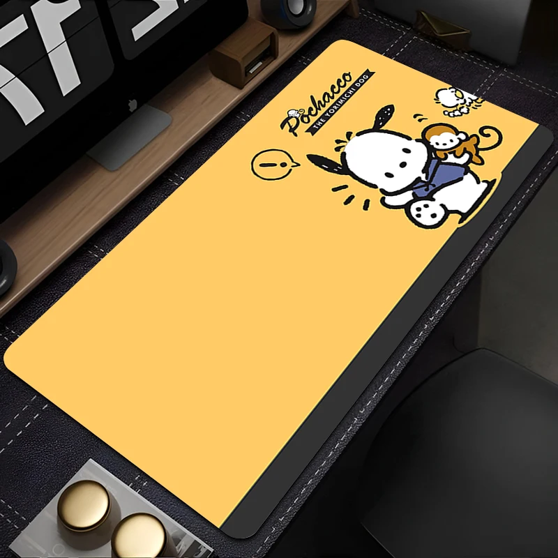 Pattern Game Cute Mousepad Pad Rubber Mouse Mat Desk Gaming Non Slip Table Mat PC Gamer Cabinet Mousepad P-pochacco Keyboard Pad
Pattern Game Cute Mousepad Pad Rubber Mouse Mat Desk Gaming Non Slip Table Mat PC Gamer Cabinet Mousepad P-pochacco Keyboard Pad