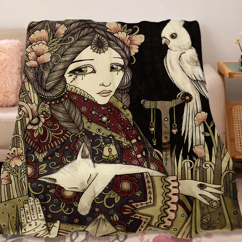 Transitional seasons Flannel soft Blanket Roma bedcover hospitality bedding Bohemian no-shedding breathable Blankets
Transitional seasons Flannel soft Blanket Roma bedcover hospitality bedding Bohemian no-shedding breathable Blankets