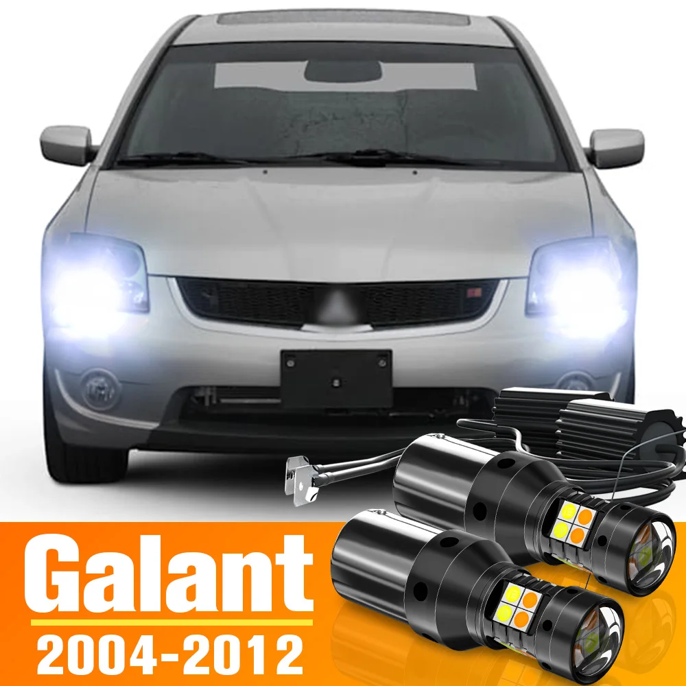 2x LED Dual Mode Turn Signal+Daytime Running Light DRL For Mitsubishi Galant Accessories Bulb 2004-2012 2006 2007 2008 2009 2010
2x LED Dual Mode Turn Signal+Daytime Running Light DRL For Mitsubishi Galant Accessories Bulb 2004-2012 2006 2007 2008 2009 2010