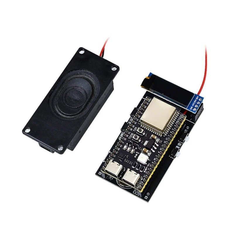DeepSeek XiaoZhi AIVoice Chat ESP32S3 Макетная плата 4 виртуальных интерфейса Wi-Fi Поддержка скорости 125 Кбит/с, 500 Кбит/с, 1 Мбит/с
DeepSeek XiaoZhi AIVoice Chat ESP32S3 Макетная плата 4 виртуальных интерфейса Wi-Fi Поддержка скорости 125 Кбит/с, 500 Кбит/с, 1 Мбит/с