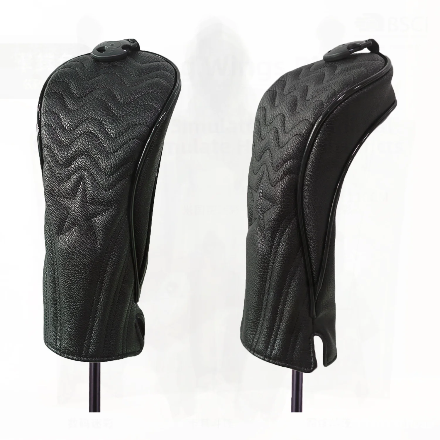 Golf Club Head Cover PU Material No.1 Wooden Fairway Wood Protective Cap Cross-Border Manufacturer New Design for Club
Golf Club Head Cover PU Material No.1 Wooden Fairway Wood Protective Cap Cross-Border Manufacturer New Design for Club
