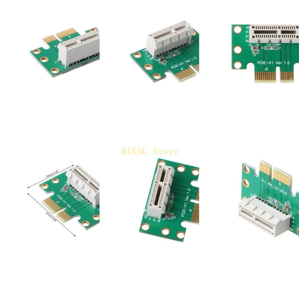 PCI Express 1X Riser Card 90° Riser Adapter Card for 1U /2U Computer best sale
PCI Express 1X Riser Card 90° Riser Adapter Card for 1U /2U Computer best sale