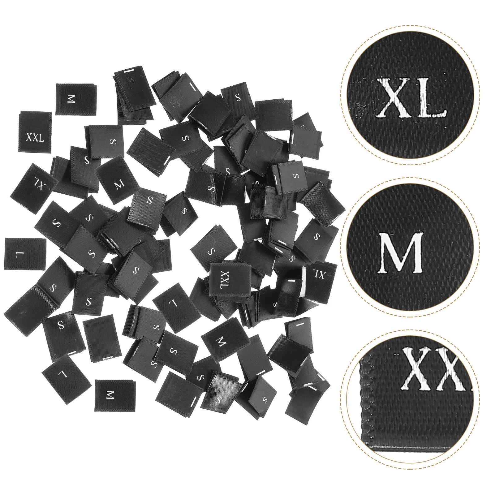 500pcs Fabric Clothes Making Garments Size Tags Clothes Garments Size For Labels Clothing Tags Clothing Labels
500pcs Fabric Clothes Making Garments Size Tags Clothes Garments Size For Labels Clothing Tags Clothing Labels