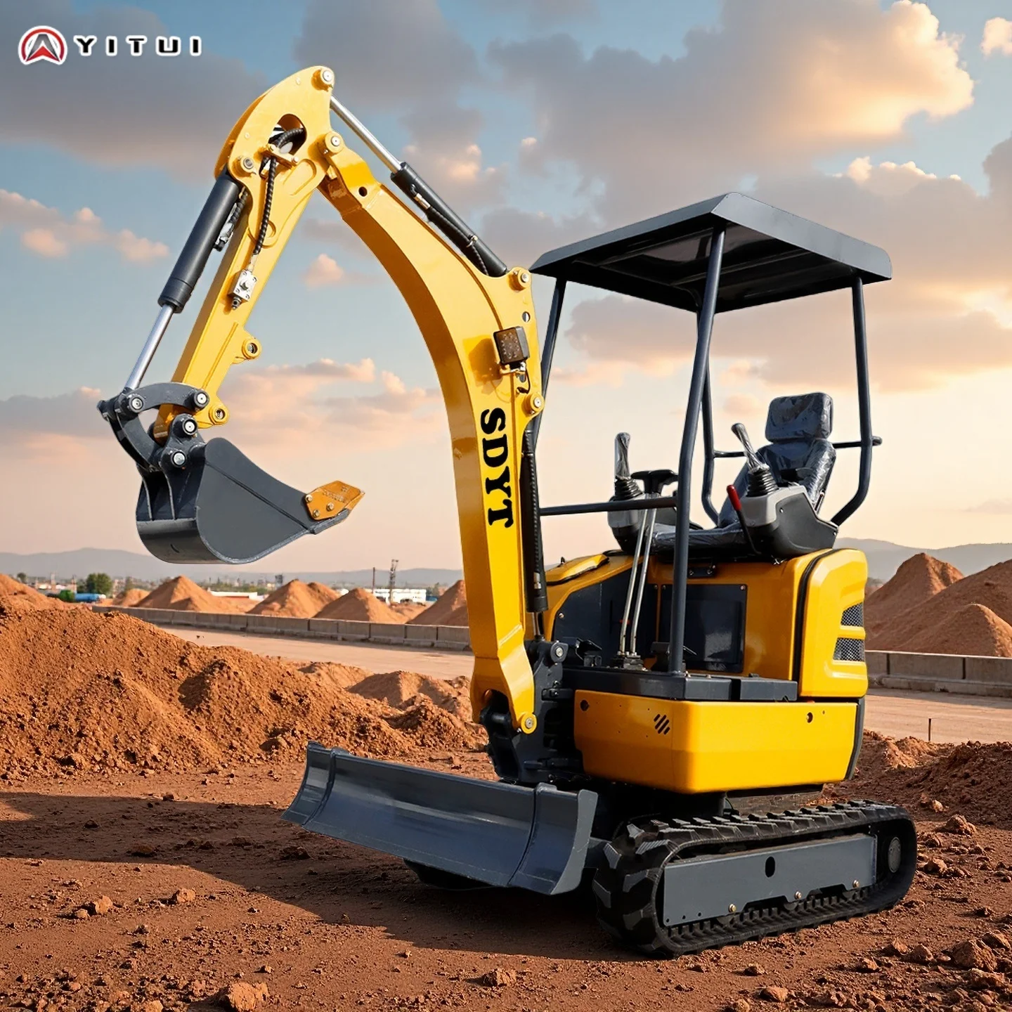 High Quality Mini Excavators Can Be Customized 1 Ton Mini Digger And Crawler Excavators Are Delivered Free Of Charge
High Quality Mini Excavators Can Be Customized 1 Ton Mini Digger And Crawler Excavators Are Delivered Free Of Charge