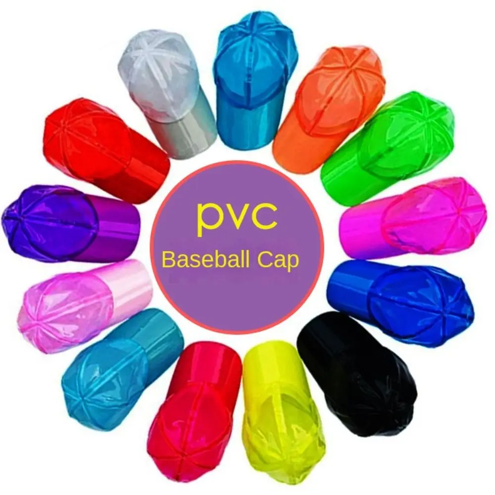 Casual PVC Water-Sprinkling Festival Hats Adjustable Brim Caps Baseball Cap Transparent Waterproof Sunscreen Hat Summer
Casual PVC Water-Sprinkling Festival Hats Adjustable Brim Caps Baseball Cap Transparent Waterproof Sunscreen Hat Summer