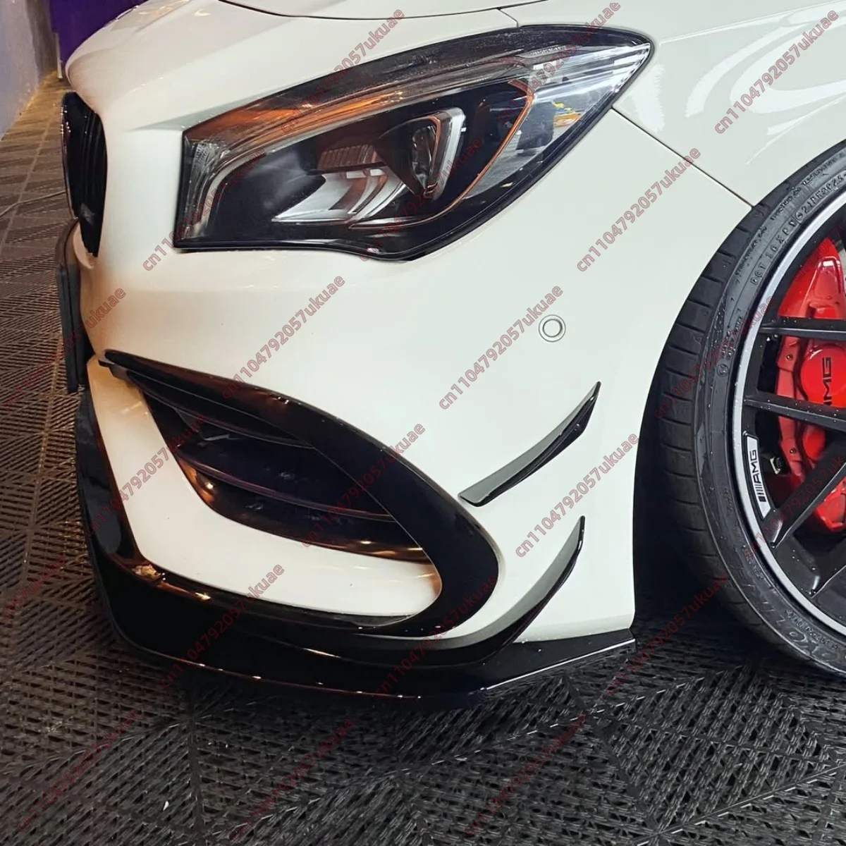 Front Bumper Air Vent Side Canards Splitters For Mercedes-Benz CLA Class C117 X117 AMG-Line 2016-2019 Facelift Wind Knife Kits
Front Bumper Air Vent Side Canards Splitters For Mercedes-Benz CLA Class C117 X117 AMG-Line 2016-2019 Facelift Wind Knife Kits