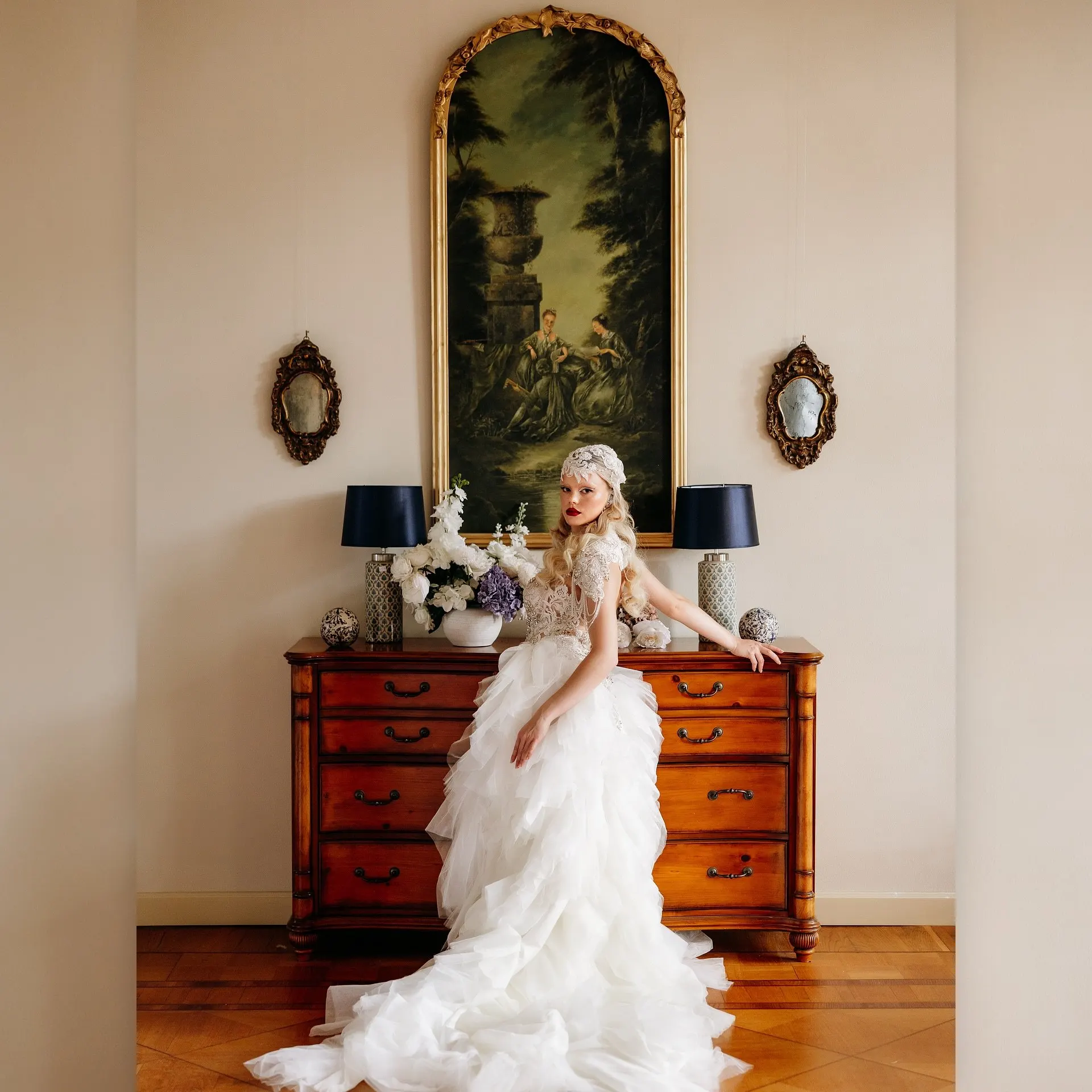 Элегантная белая тюлевая юбка, свадебная юбка с высокой талией, многослойная роскошная вечерняя юбка со шлейфом, юбка для торжественных мероприятий
Элегантная белая тюлевая юбка, свадебная юбка с высокой талией, многослойная роскошная вечерняя юбка со шлейфом, юбка для торжественных мероприятий