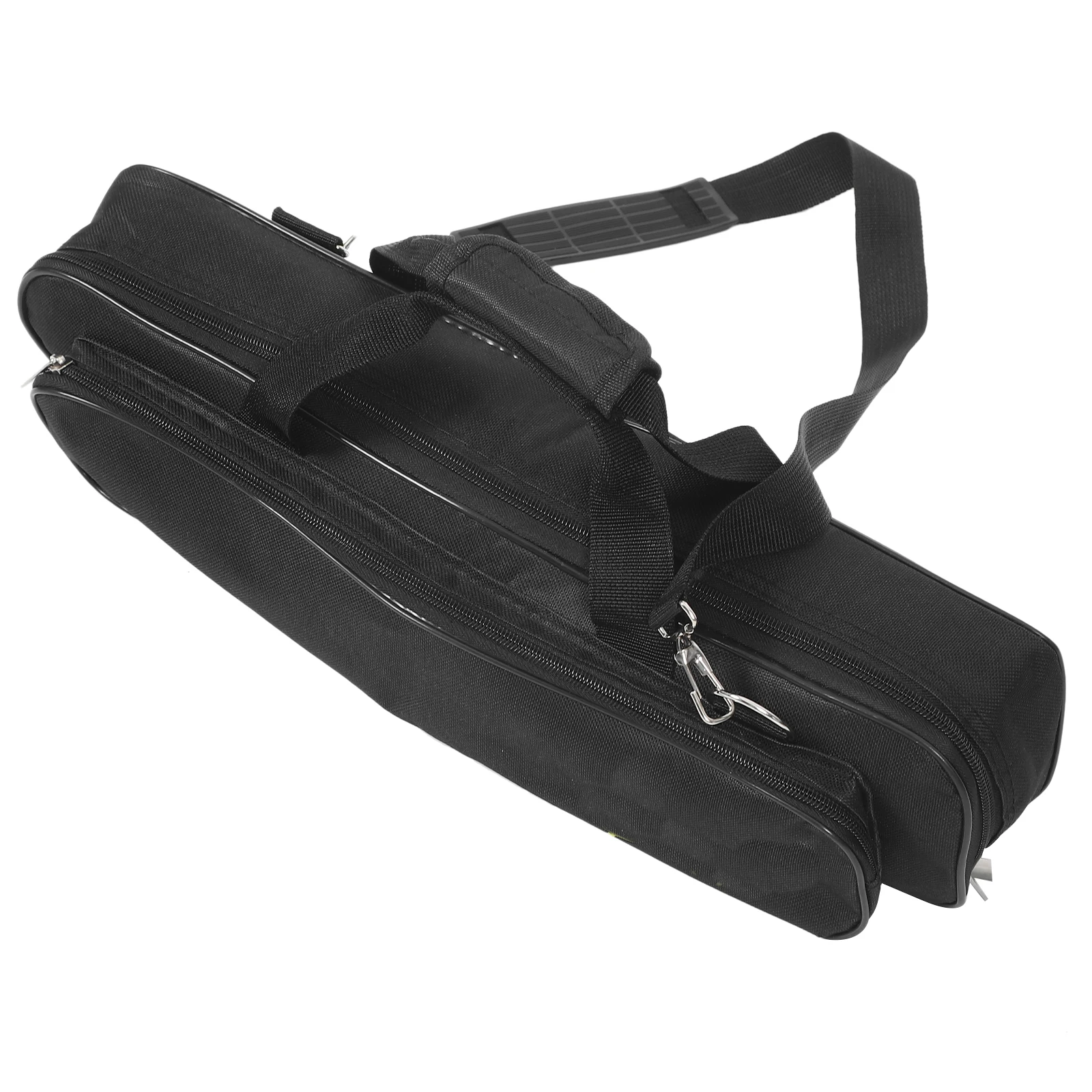 Flute Storage Bag Durable Nylon Waterproof Case Portable Lightweight Carrying Handbag with Strap Black for Musical
Flute Storage Bag Durable Nylon Waterproof Case Portable Lightweight Carrying Handbag with Strap Black for Musical