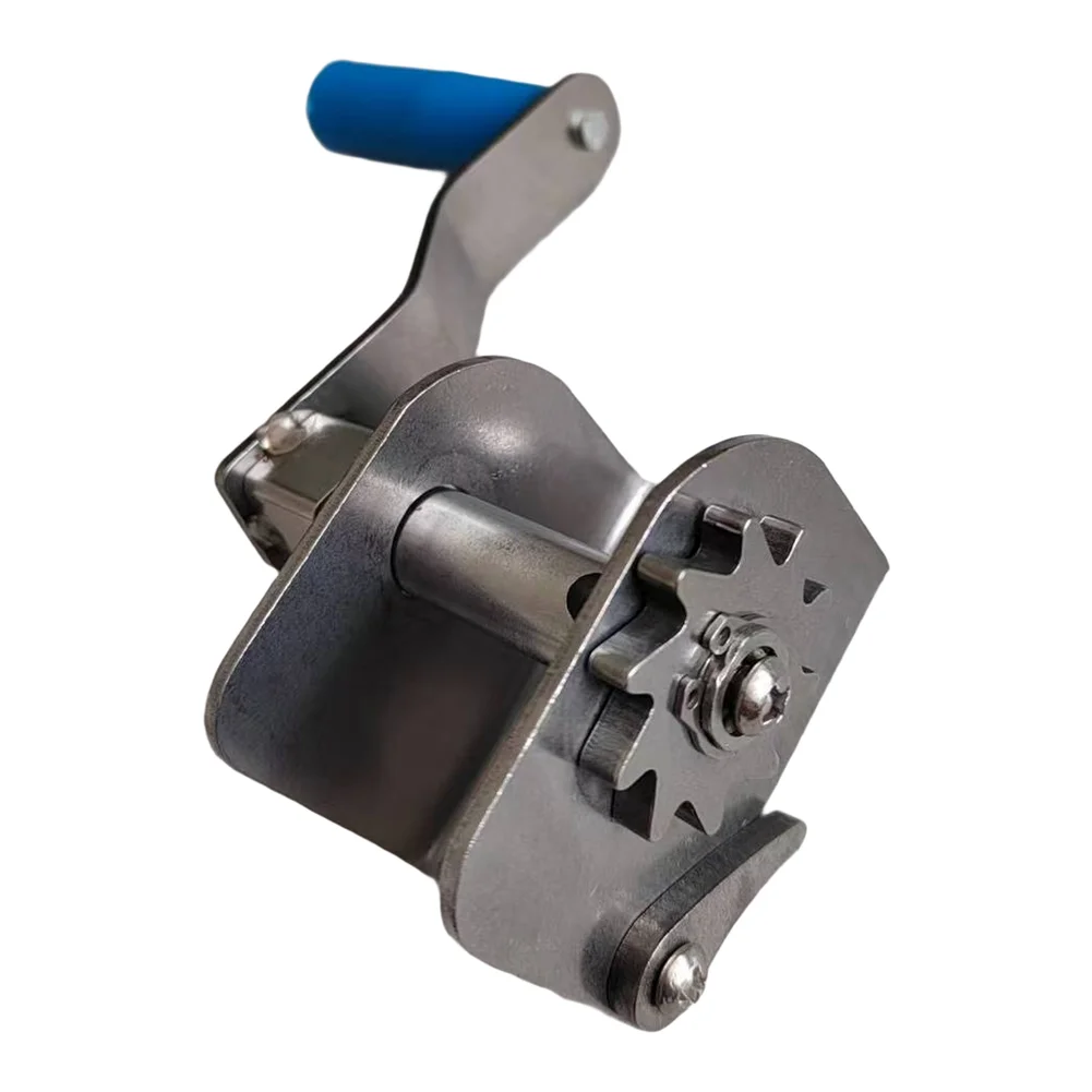 Stainless Steel Hand Crank Mechanism for Tightening and Releasing Ropes on For Badminton Volleyball Basketball Nets
Stainless Steel Hand Crank Mechanism for Tightening and Releasing Ropes on For Badminton Volleyball Basketball Nets