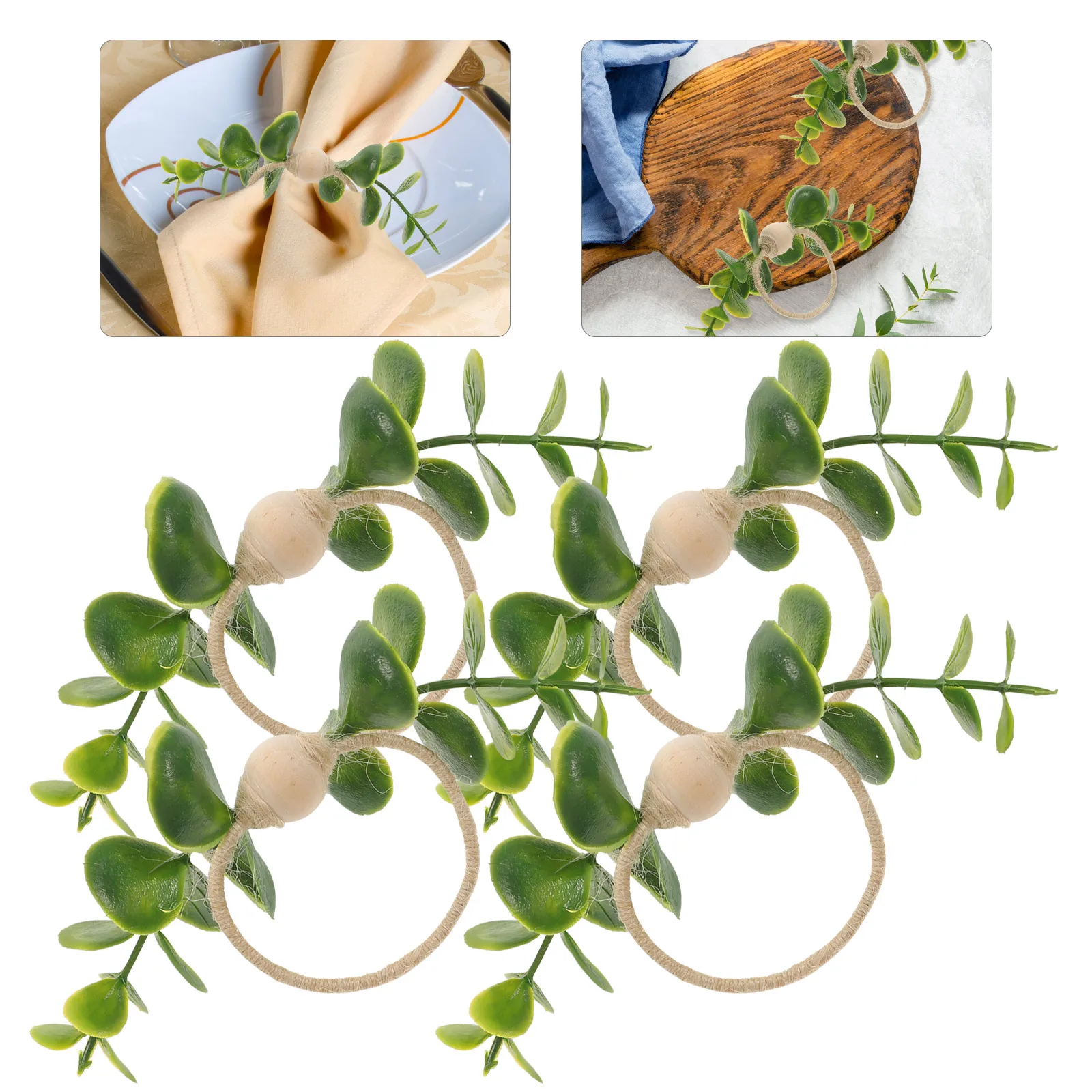 4 Pcs Dining Table Napkin Buckle Decoration Rings Modern The Flowers Wood Serviettes Wedding
4 Pcs Dining Table Napkin Buckle Decoration Rings Modern The Flowers Wood Serviettes Wedding
