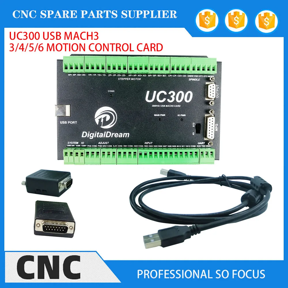 Обновление NVUM USB Mach3 Контроллер ЧПУ UC300 3/4/5/6 оси Плата управления движением для фрезерного станка с ЧПУ
Обновление NVUM USB Mach3 Контроллер ЧПУ UC300 3/4/5/6 оси Плата управления движением для фрезерного станка с ЧПУ