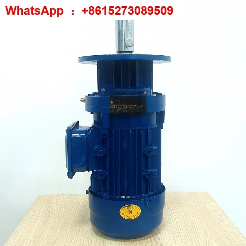 Three phase 0.37/0.75/1.5/2.2/3KW vertical dosing mixer device liquid water chemical mixer
Three phase 0.37/0.75/1.5/2.2/3KW vertical dosing mixer device liquid water chemical mixer