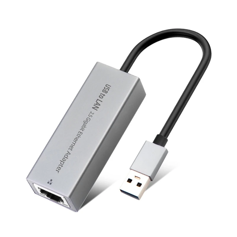Сетевой USB-адаптер 2500 Мбит/с Ethernet-адаптер 2,5 Гбит/с Gigabit Lan USB C к сетевой карте RJ45 для ноутбука Windows
Сетевой USB-адаптер 2500 Мбит/с Ethernet-адаптер 2,5 Гбит/с Gigabit Lan USB C к сетевой карте RJ45 для ноутбука Windows