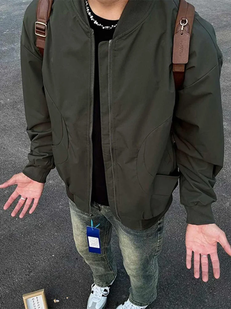 American Military een Baseball Jaet Men's Spring Autumn Trendy High Street Vibe Workwear Pilot Jaet ort Outerwear
American Military een Baseball Jaet Men's Spring Autumn Trendy High Street Vibe Workwear Pilot Jaet ort Outerwear