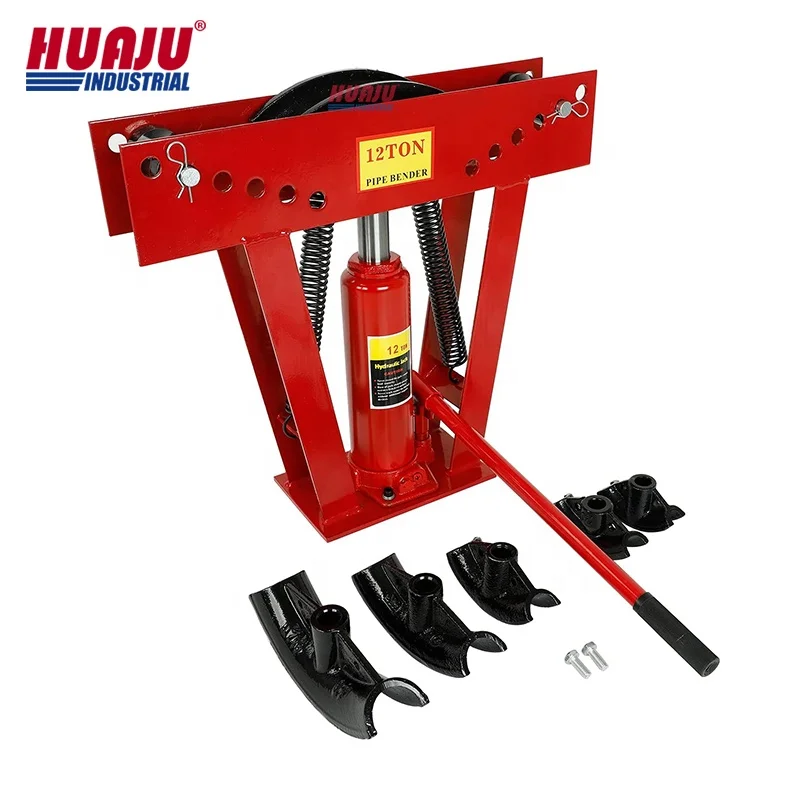 Huaju Industrial HB12 Hand Operated Hydraulic Pipe Bender 12 Ton Manual Tube Bending hine
Huaju Industrial HB12 Hand Operated Hydraulic Pipe Bender 12 Ton Manual Tube Bending hine