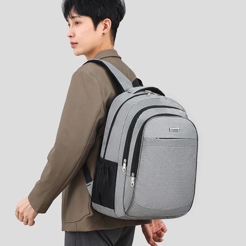 Backpack Large Capacity Multicolor Oxford Cloth Men's Bag Men's Backpack Leisure Student
Backpack Large Capacity Multicolor Oxford Cloth Men's Bag Men's Backpack Leisure Student