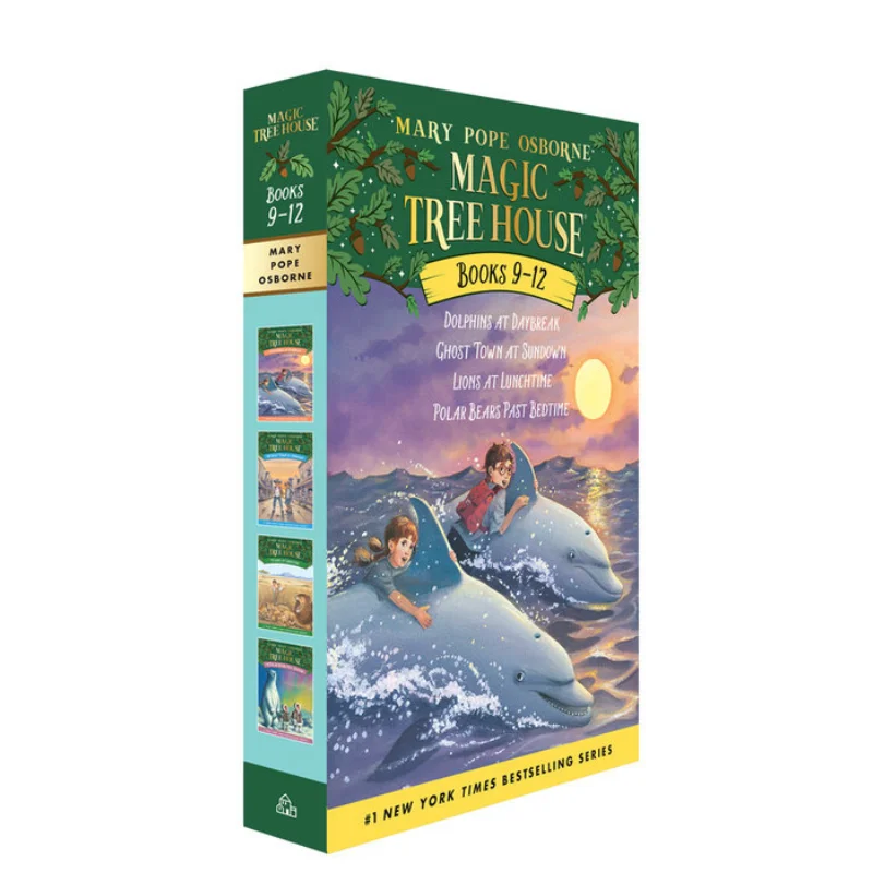 Magic Tree House Volumes 912 4C Box Set Mary Pope Osborne Random House US 9780375825538 Book
Magic Tree House Volumes 912 4C Box Set Mary Pope Osborne Random House US 9780375825538 Book