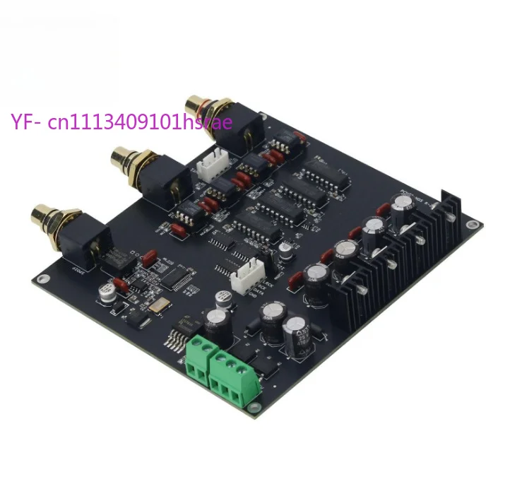 PCM61 R2R DAC Board, 4-Parallel Differential, Analog Vinyl Sound, HiFi Audio Decoder Module
PCM61 R2R DAC Board, 4-Parallel Differential, Analog Vinyl Sound, HiFi Audio Decoder Module