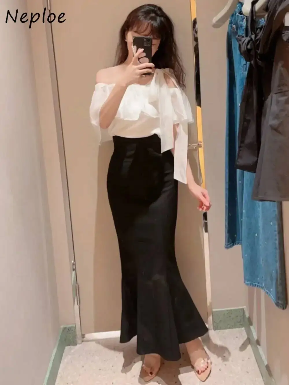 Elegant High Waist Mid-Length Slim Fit Skirt Plaid Temperament Bodycon Mermaid Faldas Japan Moda All-Match Mujer Falda
Elegant High Waist Mid-Length Slim Fit Skirt Plaid Temperament Bodycon Mermaid Faldas Japan Moda All-Match Mujer Falda