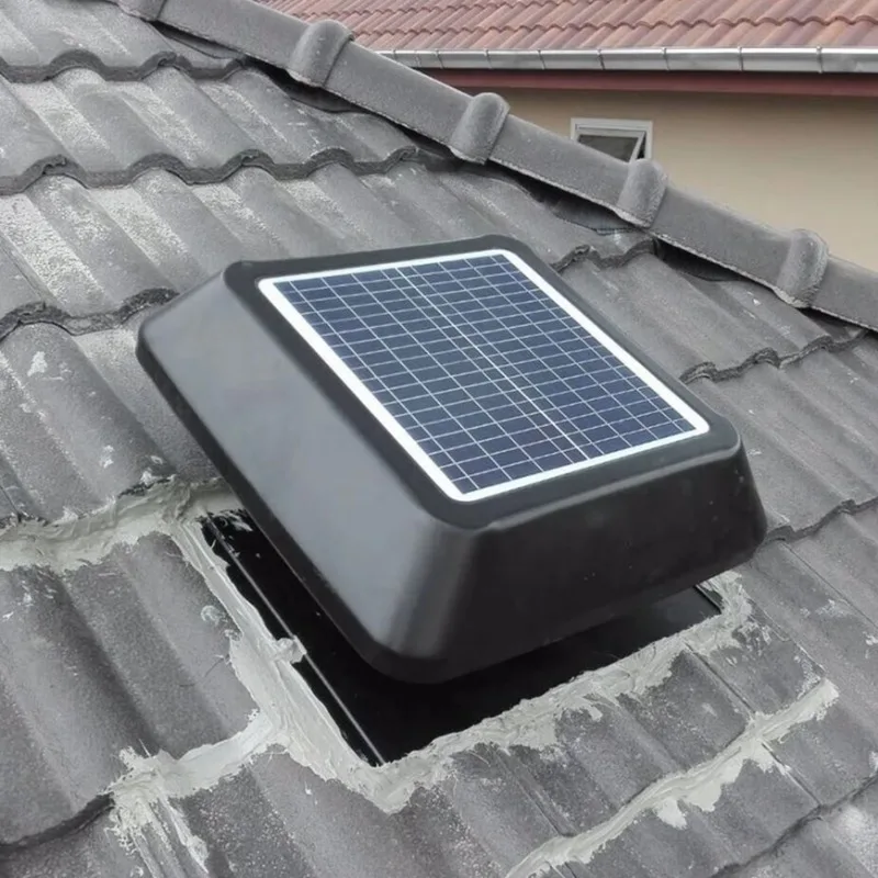 Solar Powered Attic Fan for Tile Tin Asphalt Roof Mounted Waterproof Air Exhaust Vent Fan HVAC Ventilation Fan
Solar Powered Attic Fan for Tile Tin Asphalt Roof Mounted Waterproof Air Exhaust Vent Fan HVAC Ventilation Fan