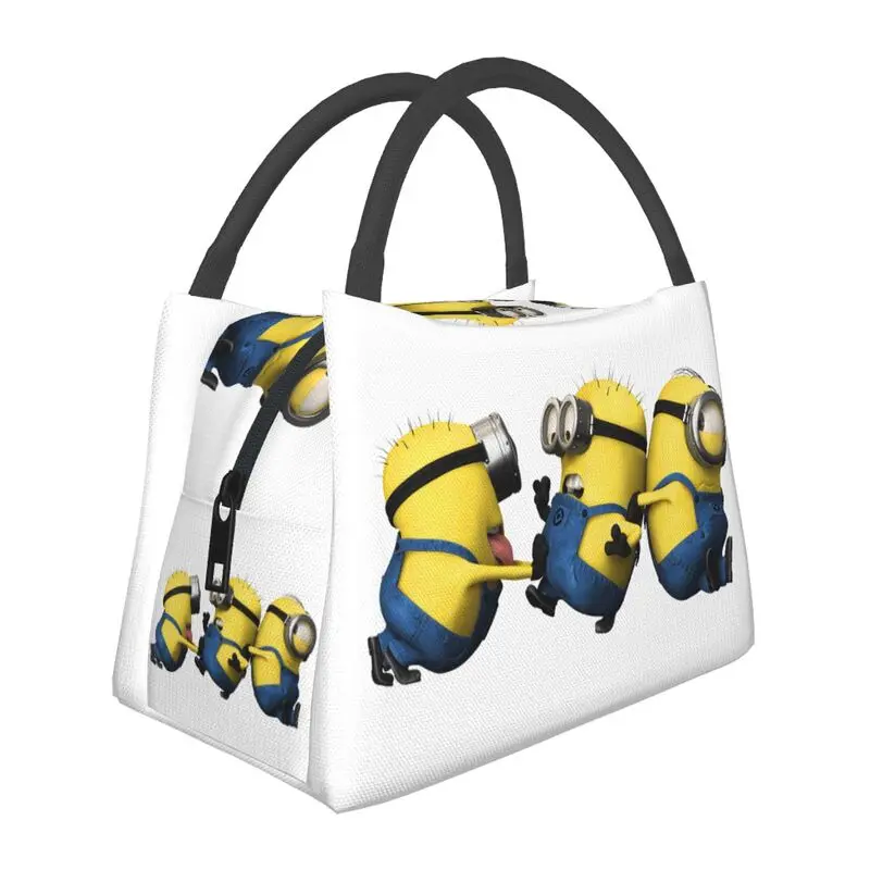 Animated Comedy Movies Minions Insulated Lunch Tote Bag for Women Portable Thermal Cooler Food Lunch Box Work Travel
Animated Comedy Movies Minions Insulated Lunch Tote Bag for Women Portable Thermal Cooler Food Lunch Box Work Travel
