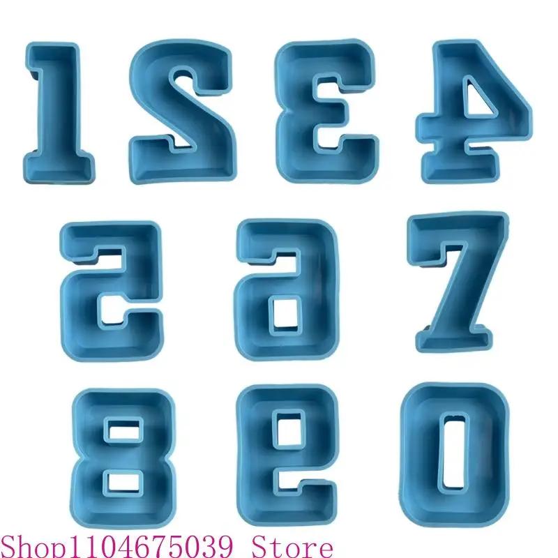 5asd Large Size 0-9 Numbers Cake Mold Plaster Pastry Baking Silicone Mould DIY Tool
5asd Large Size 0-9 Numbers Cake Mold Plaster Pastry Baking Silicone Mould DIY Tool
