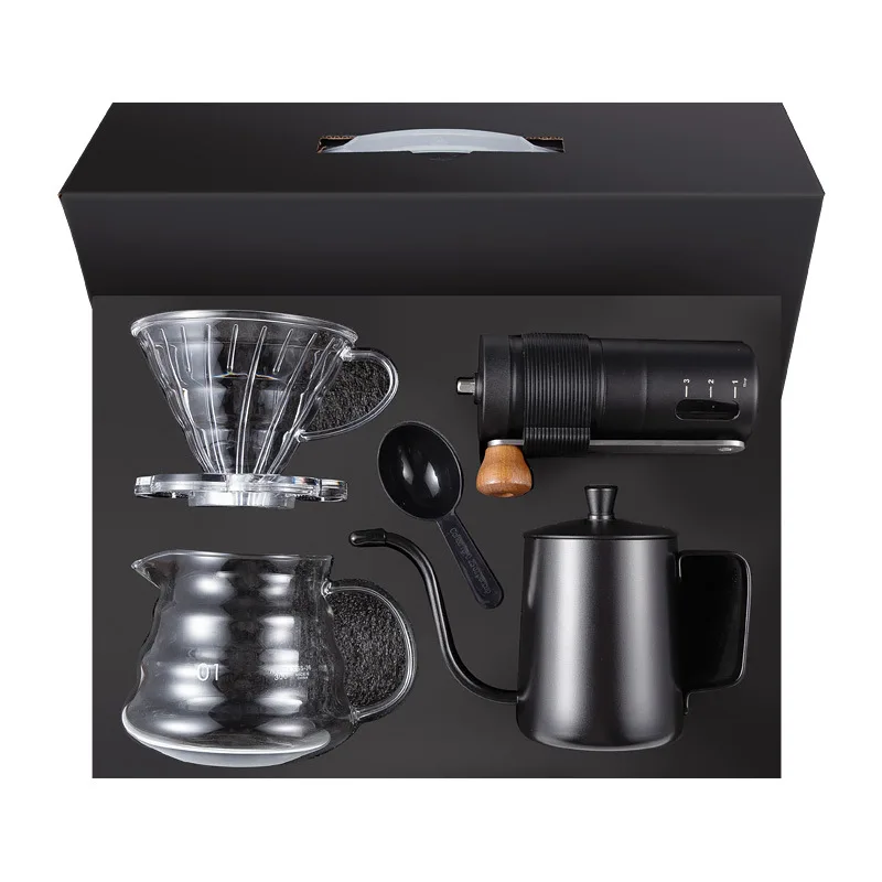Professional Barista Espresso Coffee Set Stainless Steel Eco-Friendly Home Use Coffee Making Tools Kit
Professional Barista Espresso Coffee Set Stainless Steel Eco-Friendly Home Use Coffee Making Tools Kit
